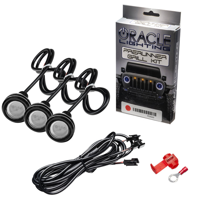 ORACLE Lighting Universal Pre-Runner Style LED Grill Light Kit