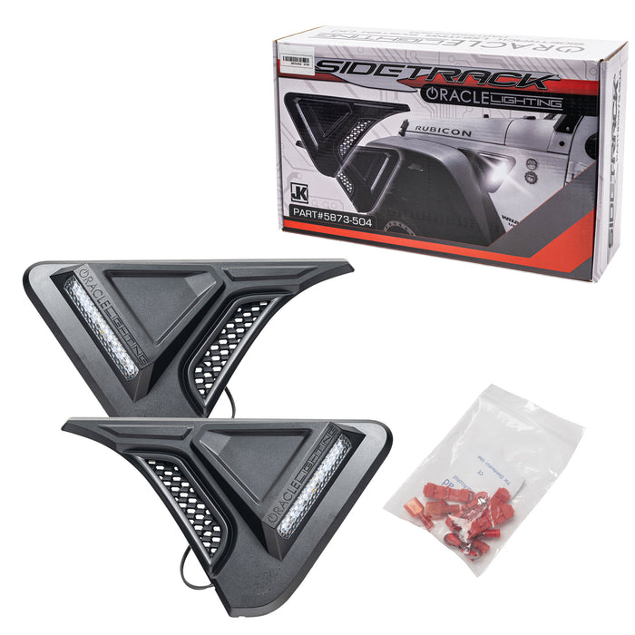 ORACLE Sidetrack™ LED Fender Lighting System for Jeep Wrangler JK