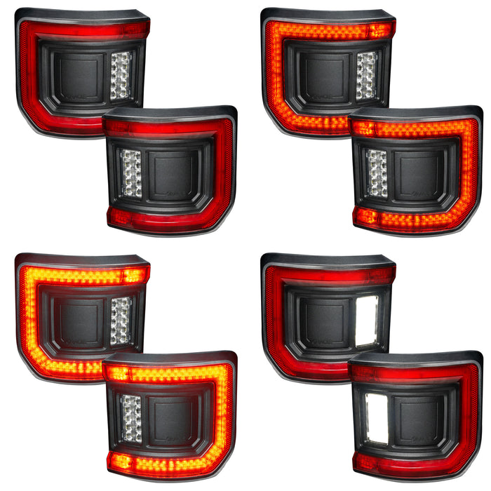 ORACLE Lighting Flush Mount LED Tail Lights for Jeep Gladiator JT