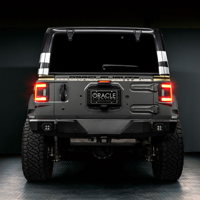 ORACLE Lighting Flush Mount LED Tail Lights for Jeep Wrangler JL