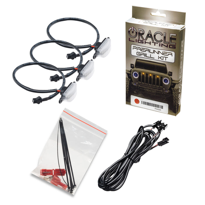 ORACLE Lighting Universal Pre-Runner Style LED Grill Light Kit (New Style)