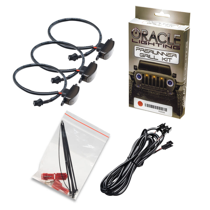 ORACLE Lighting Universal Pre-Runner Style LED Grill Light Kit (New Style)