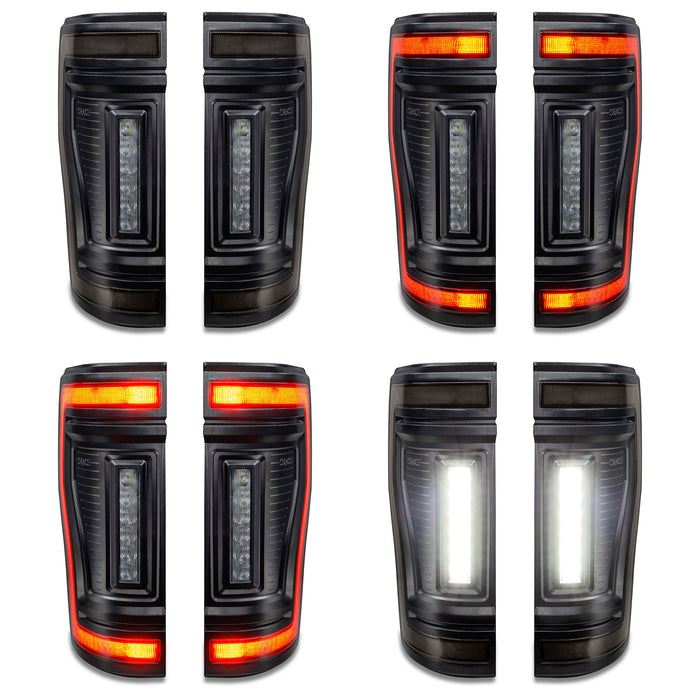 ORACLE Lighting Flush Mount LED Tail Lights for 2017-2022 Ford F-250/350 Superduty