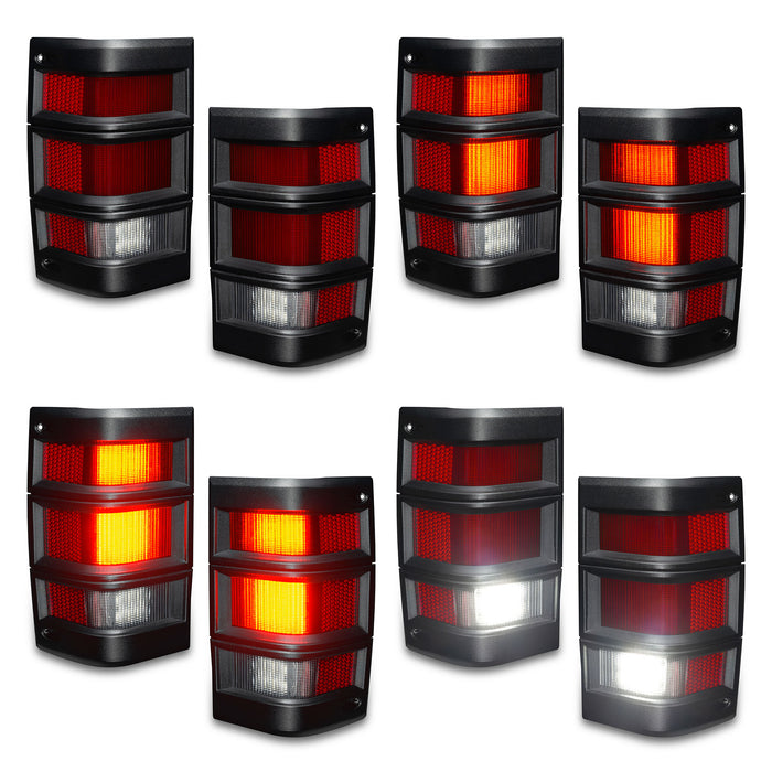 ORACLE Lighting Jeep Comanche MJ LED Tail Lights