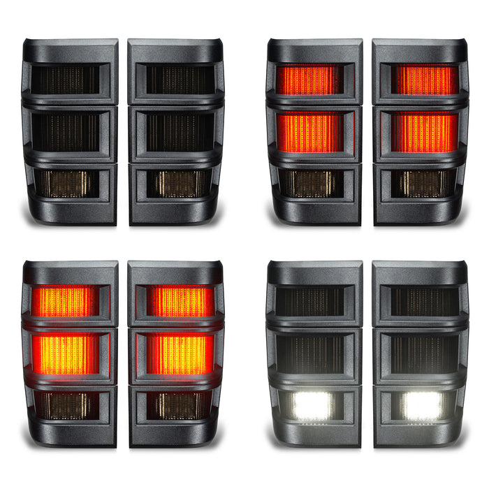 ORACLE Lighting Jeep Comanche MJ LED Tail Lights