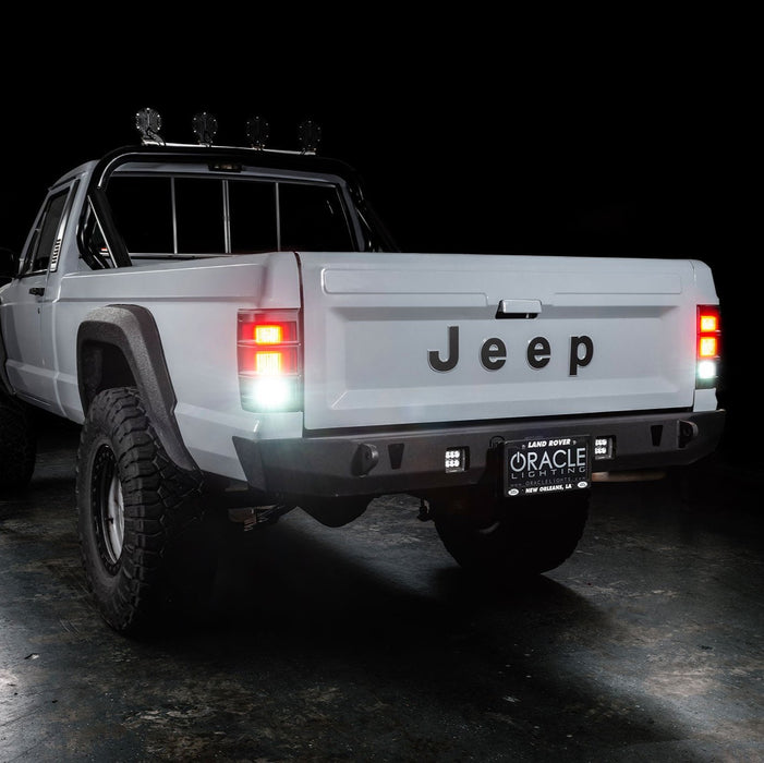 ORACLE Lighting Jeep Comanche MJ LED Tail Lights