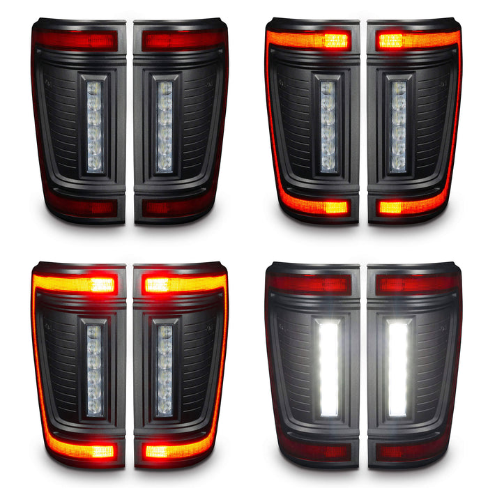 ORACLE Lighting Flush Style LED Tail Lights for 2021-2023 Ford F-150