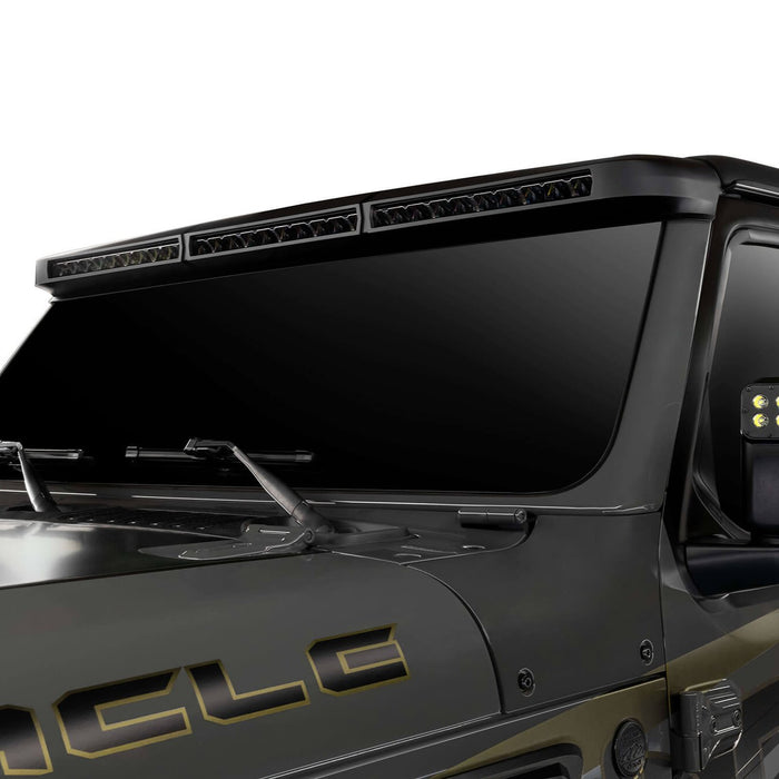 ORACLE Lighting Integrated Windshield Roof LED Light Bar System for Jeep Wrangler JL & Gladiator JT - PRE-ORDER