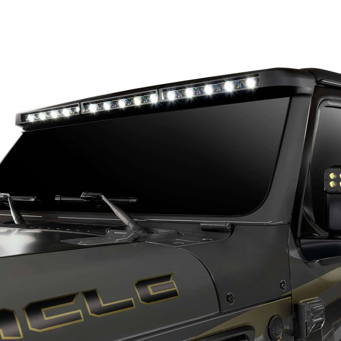 ORACLE Lighting Integrated Windshield Roof LED Light Bar System for Jeep Wrangler JL & Gladiator JT - PRE-ORDER