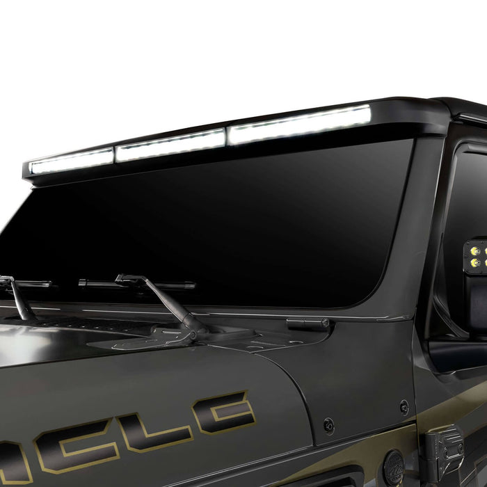 ORACLE Lighting Integrated Windshield Roof LED Light Bar System for Jeep Wrangler JL & Gladiator JT - PRE-ORDER