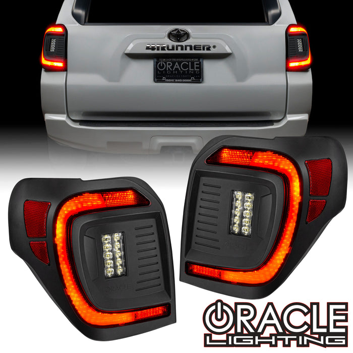 ORACLE Lighting Flush Style (Lensless) LED Tail Lights for 2014-2023 Toyota 4Runner - PRE-ORDER