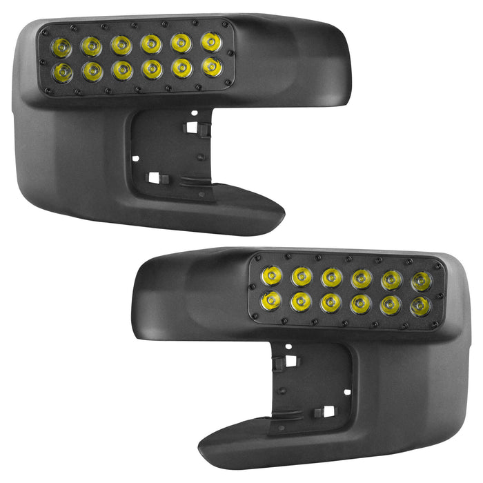 ORACLE Lighting 2021-2023 Ford F-150 LED Off-Road Side Mirror Ditch Lights - PRE-ORDER