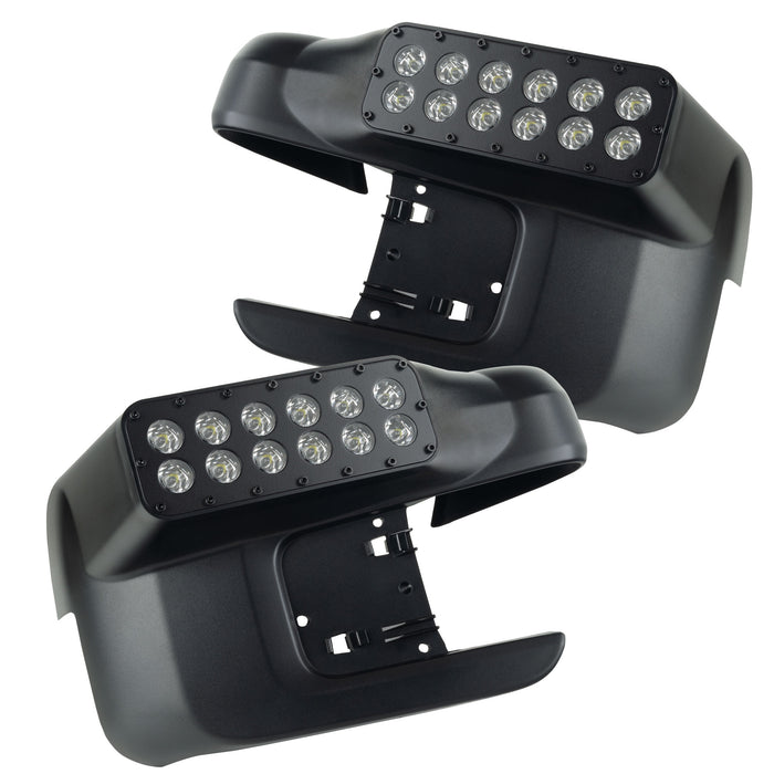 ORACLE Lighting 2021-2025 Ford F-150 LED Off-Road Side Mirror Ditch Lights