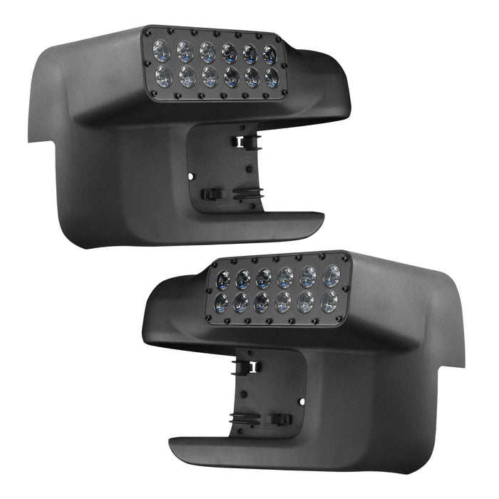 ORACLE Lighting 2021-2023 Ford F-150 LED Off-Road Side Mirror Ditch Lights - PRE-ORDER