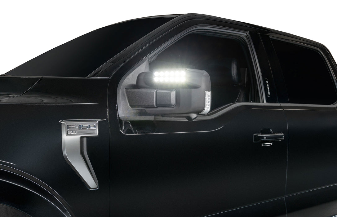 ORACLE Lighting 2021-2023 Ford F-150 LED Off-Road Side Mirror Ditch Lights - PRE-ORDER