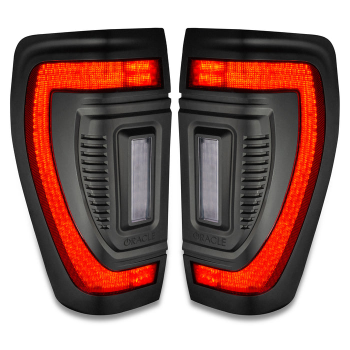 ORACLE Lighting Flush Style LED Tail Lights for 2019-2023 GMC Sierra