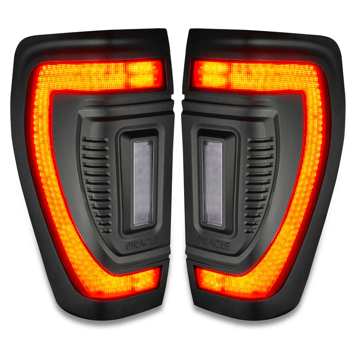 ORACLE Lighting Flush Style LED Tail Lights for 2019-2023 GMC Sierra