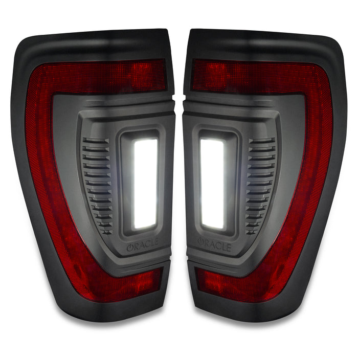 ORACLE Lighting Flush Style LED Tail Lights for 2019-2023 GMC Sierra