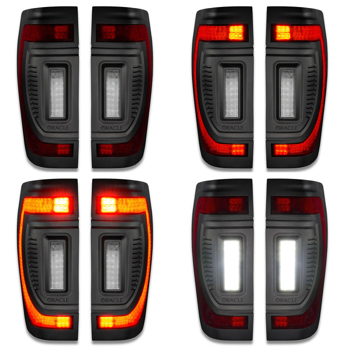 ORACLE Lighting Flush Style LED Tail Lights for 2019-2023 GMC Sierra