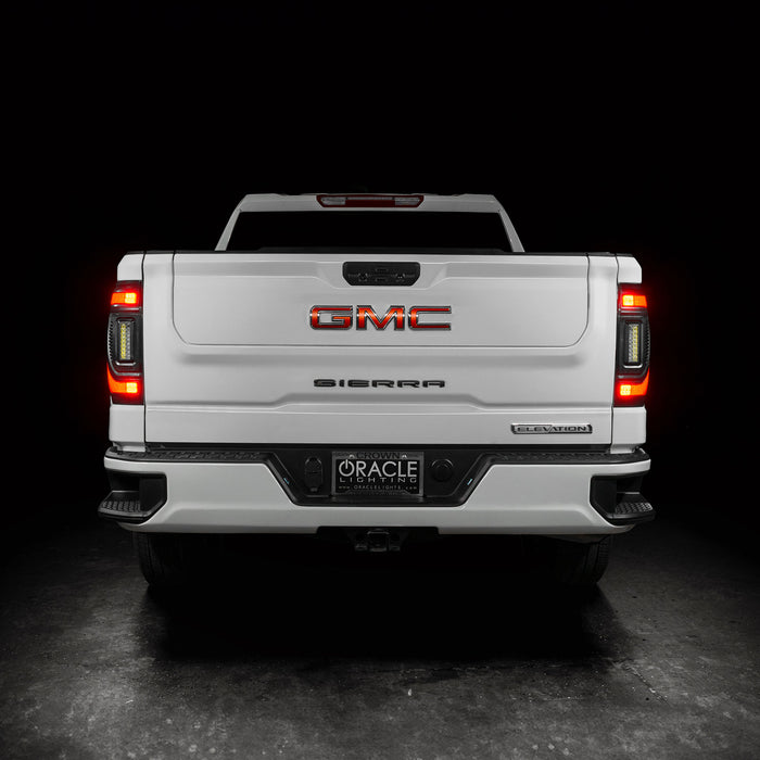 ORACLE Lighting Flush Style LED Tail Lights for 2019-2023 GMC Sierra