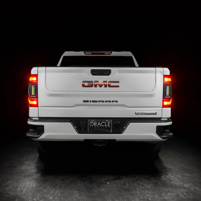 ORACLE Lighting Flush Style LED Tail Lights for 2019-2023 GMC Sierra