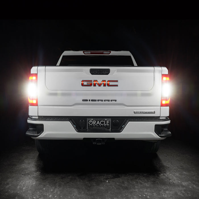 ORACLE Lighting Flush Style LED Tail Lights for 2019-2023 GMC Sierra