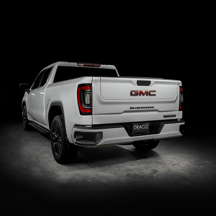 ORACLE Lighting Flush Style LED Tail Lights for 2019-2023 GMC Sierra