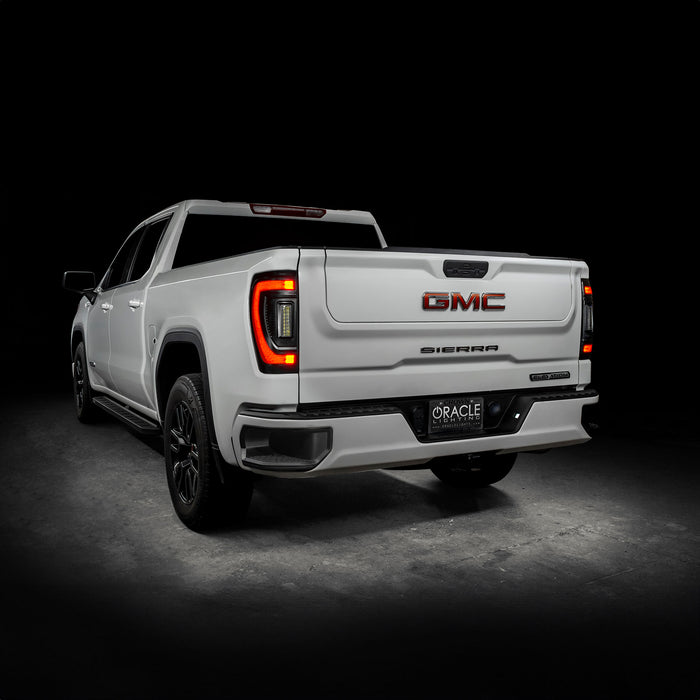 ORACLE Lighting Flush Style LED Tail Lights for 2019-2023 GMC Sierra