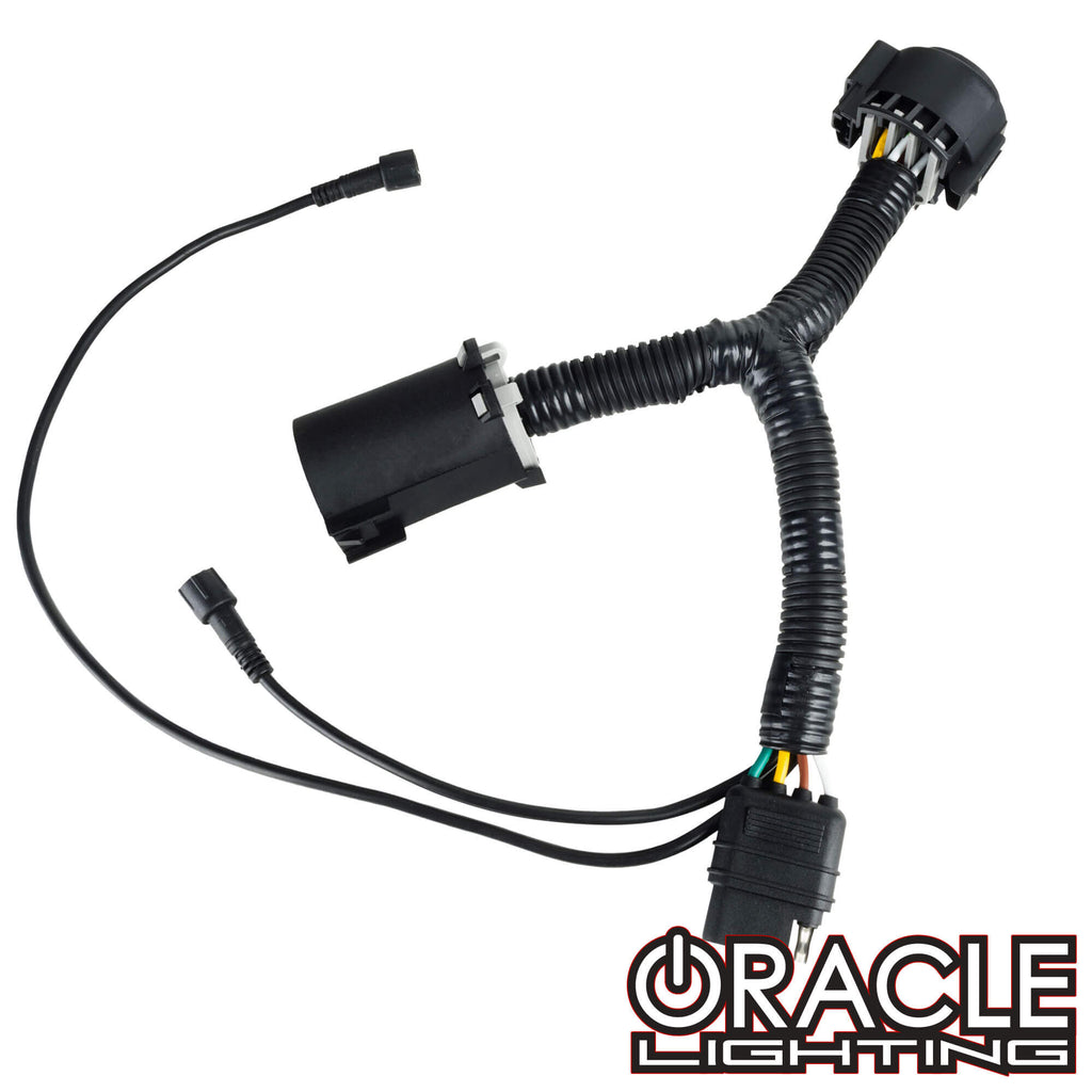 Jeep trailer deals wiring harness