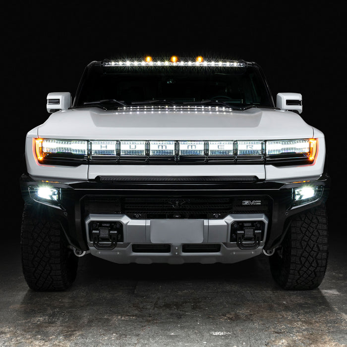 ORACLE Lighting 2022-2024 Hummer EV 50" Roof Mount Curved Light Bar w/ Brackets - PRE-ORDER