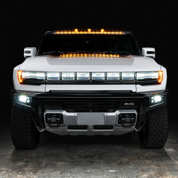 ORACLE Lighting 2022-2024 Hummer EV 50" Roof Mount Curved Light Bar w/ Brackets - PRE-ORDER