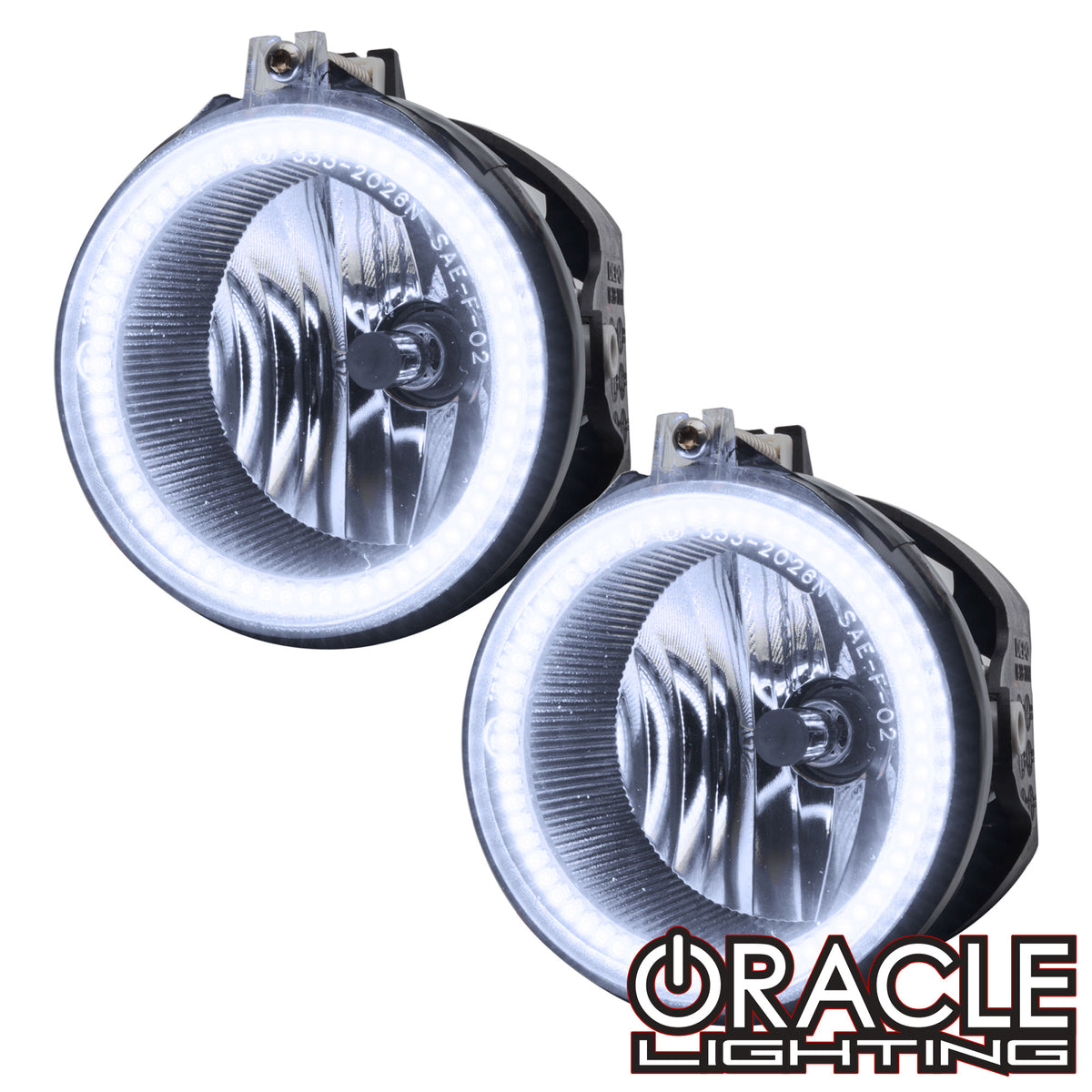 2006-2010 Dodge Charger Pre-Assembled Halo Fog Lights