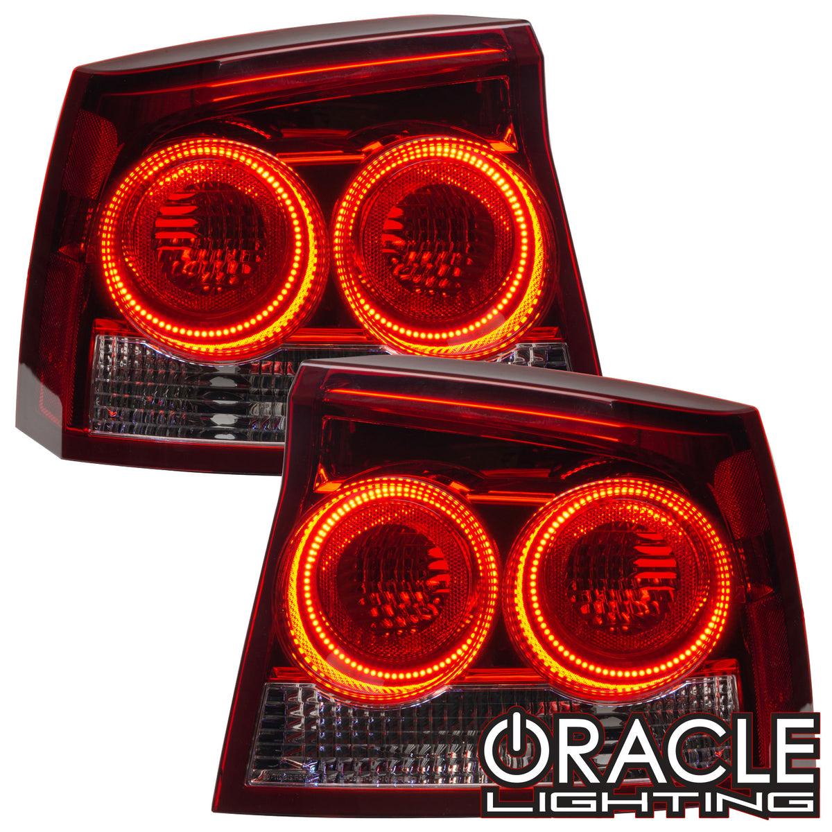 2009-2010 Dodge Charger Pre-Assembled Tail Lights — ORACLE Lighting