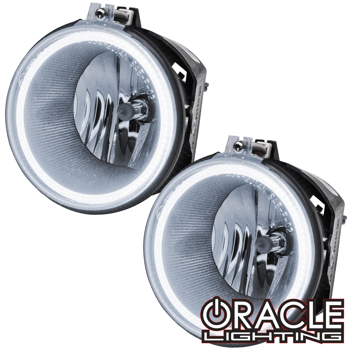 ORACLE Lighting 2005-2010 Jeep Grand Cherokee Pre-Assembled Halo Fog L