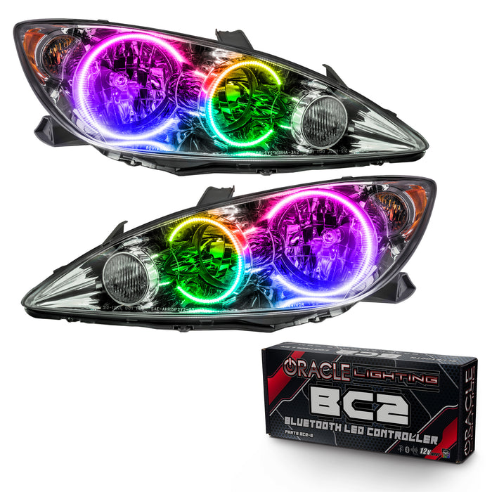 ORACLE Lighting 2005-2006 Toyota Camry Pre-Assembled Halo Headlights