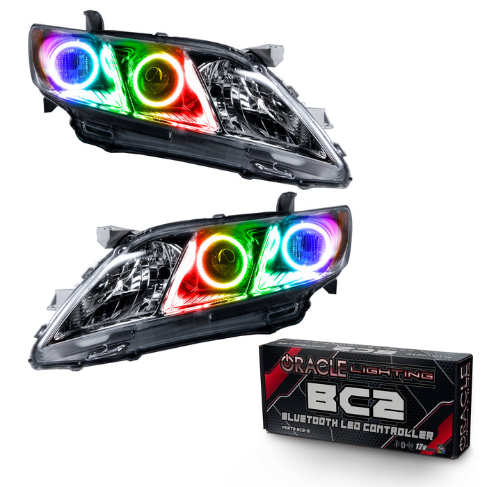 ORACLE Lighting 2007-2009 Toyota Camry Pre-Assembled Halo Headlights