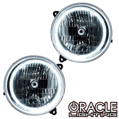 ORACLE Lighting 2002-2004 Jeep Liberty Pre-Assembled Halo Headlights