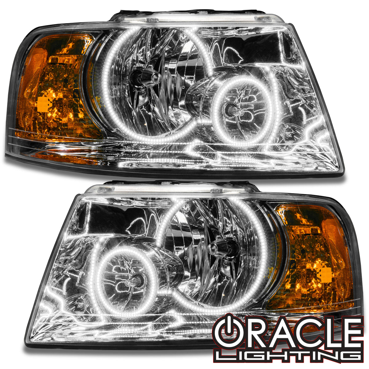 ORACLE Lighting 2003-2006 Ford Expedition Pre-Assembled Headlights - C