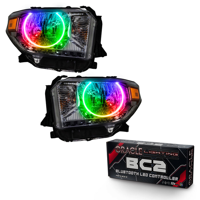 ORACLE Lighting 2014-2017 Toyota Tundra Pre-Assembled Halo Headlights