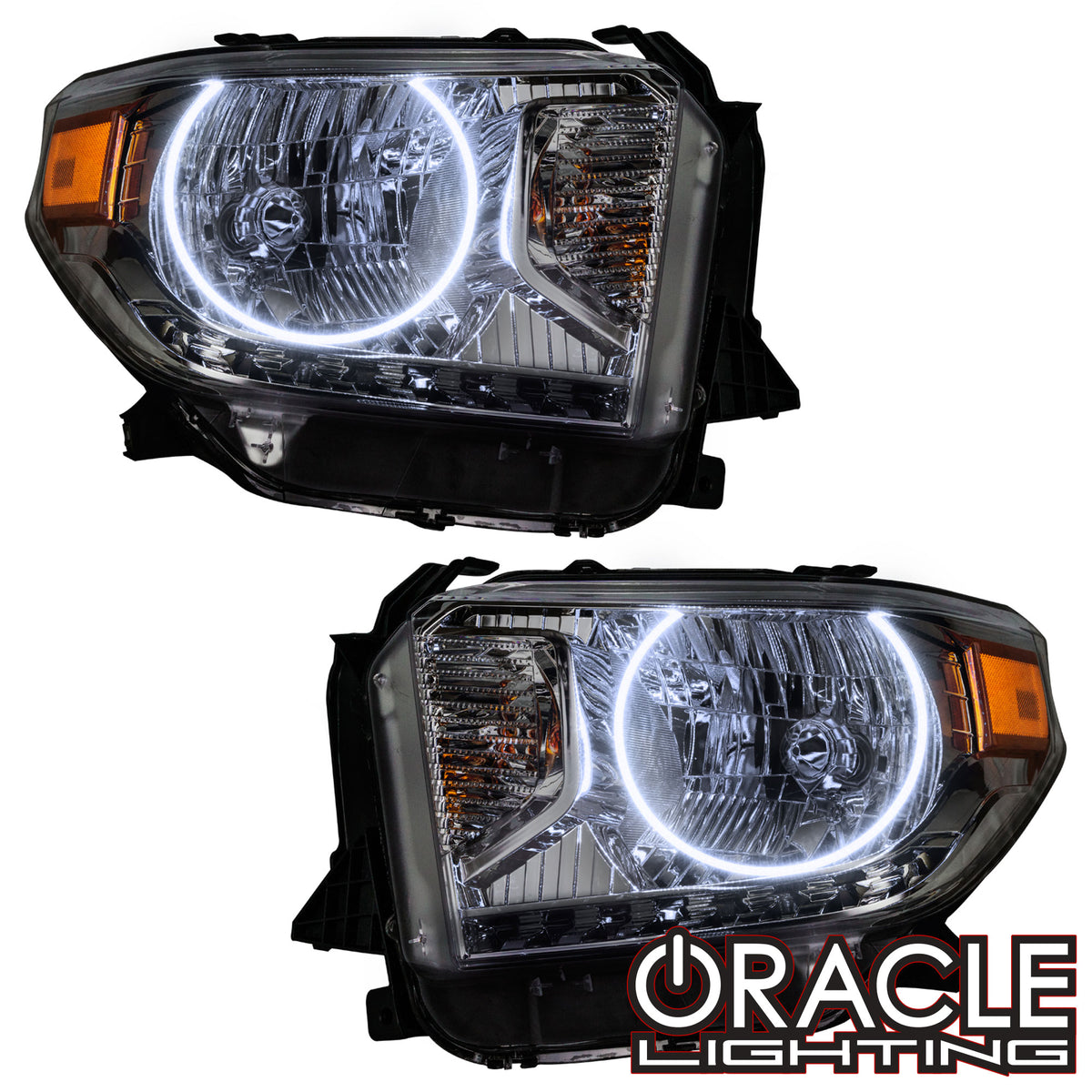 2014-2017 Toyota Tundra Pre-Assembled Halo Headlights | ORACLE