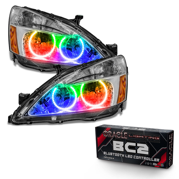 ORACLE Lighting 2003-2007 Honda Accord Coupe/Sedan Pre-Assembled Halo Headlights