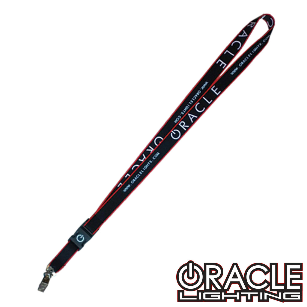 ORACLE Lighting Keychain Lanyard