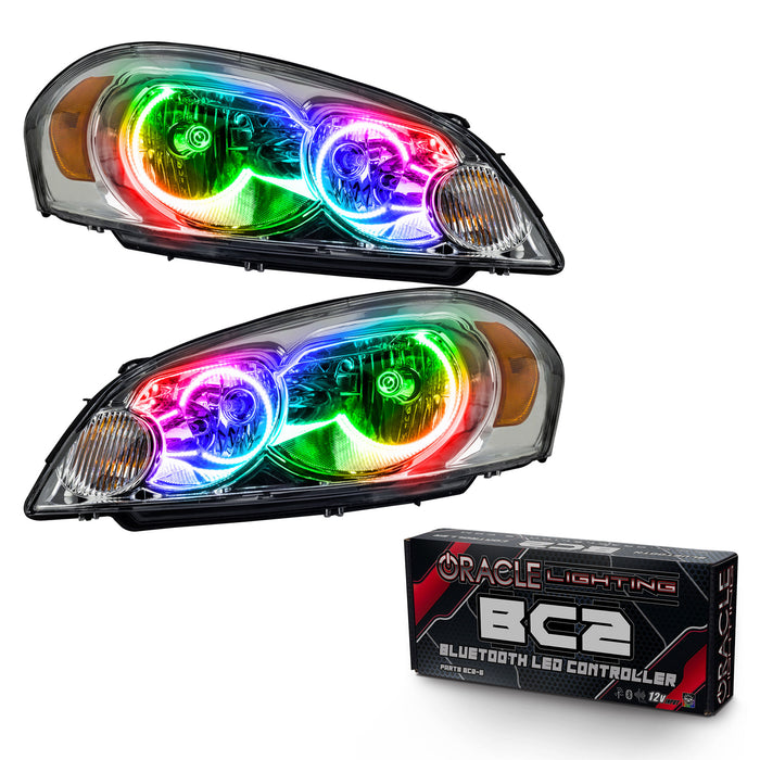 ORACLE Lighting 2006-2013 Chevrolet Impala Non-Projector Pre-Assembled Halo Headlights