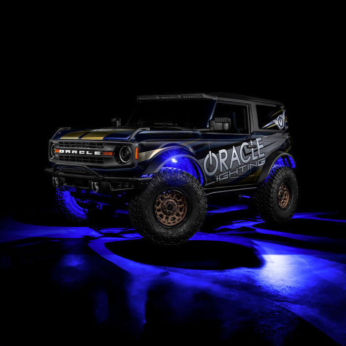 ORACLE Lighting ColorSHIFT RGB+W Underbody Wheel Well Rock Light Kit