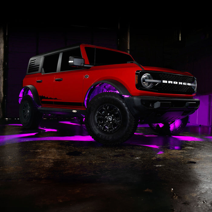 ORACLE Lighting ColorSHIFT RGB+W Underbody Wheel Well Rock Light Kit