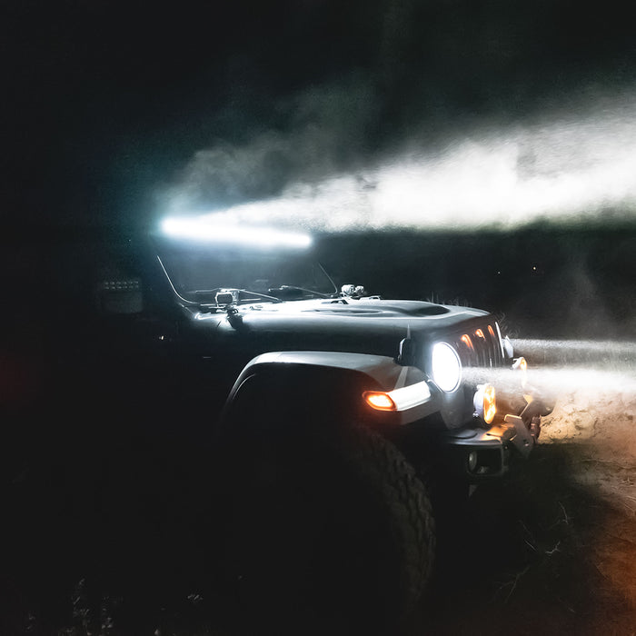 ORACLE Lighting Jeep Wrangler JL/ Gladiator JT "Smoked Lens" LED Front Sidemarkers