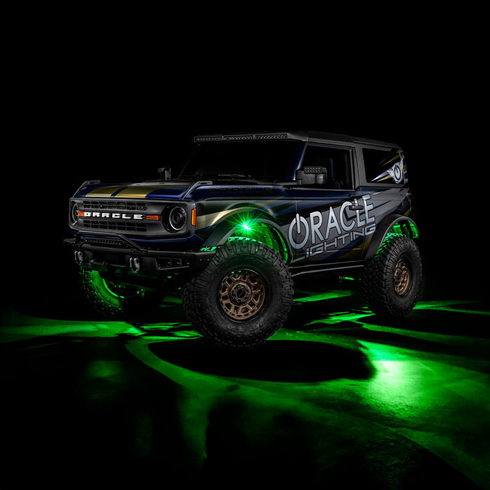 ORACLE Lighting ColorSHIFT RGB+W Underbody Wheel Well Rock Light Kit