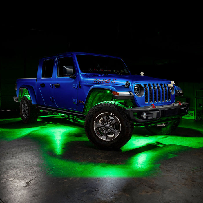 ORACLE Lighting ColorSHIFT RGB+W Underbody Wheel Well Rock Light Kit