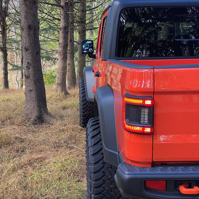 ORACLE Lighting Flush Mount LED Tail Lights for Jeep Gladiator JT