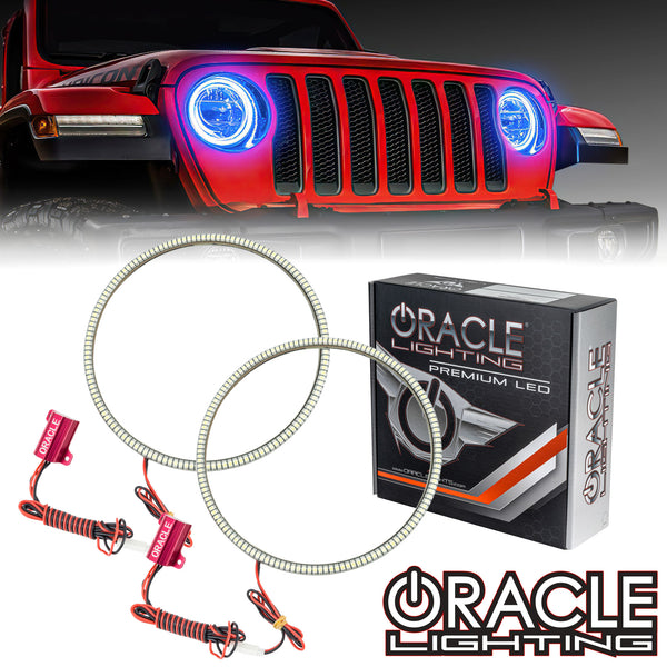 ORACLE Lighting 2018-2024 Jeep Wrangler JL LED Headlight